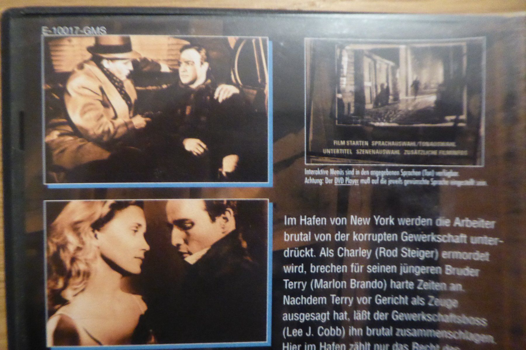 Tutti i DVDs: DVD die Faust im Nacken Marlon Brando – Usato da Allschwil venduto da Summelsarium 1