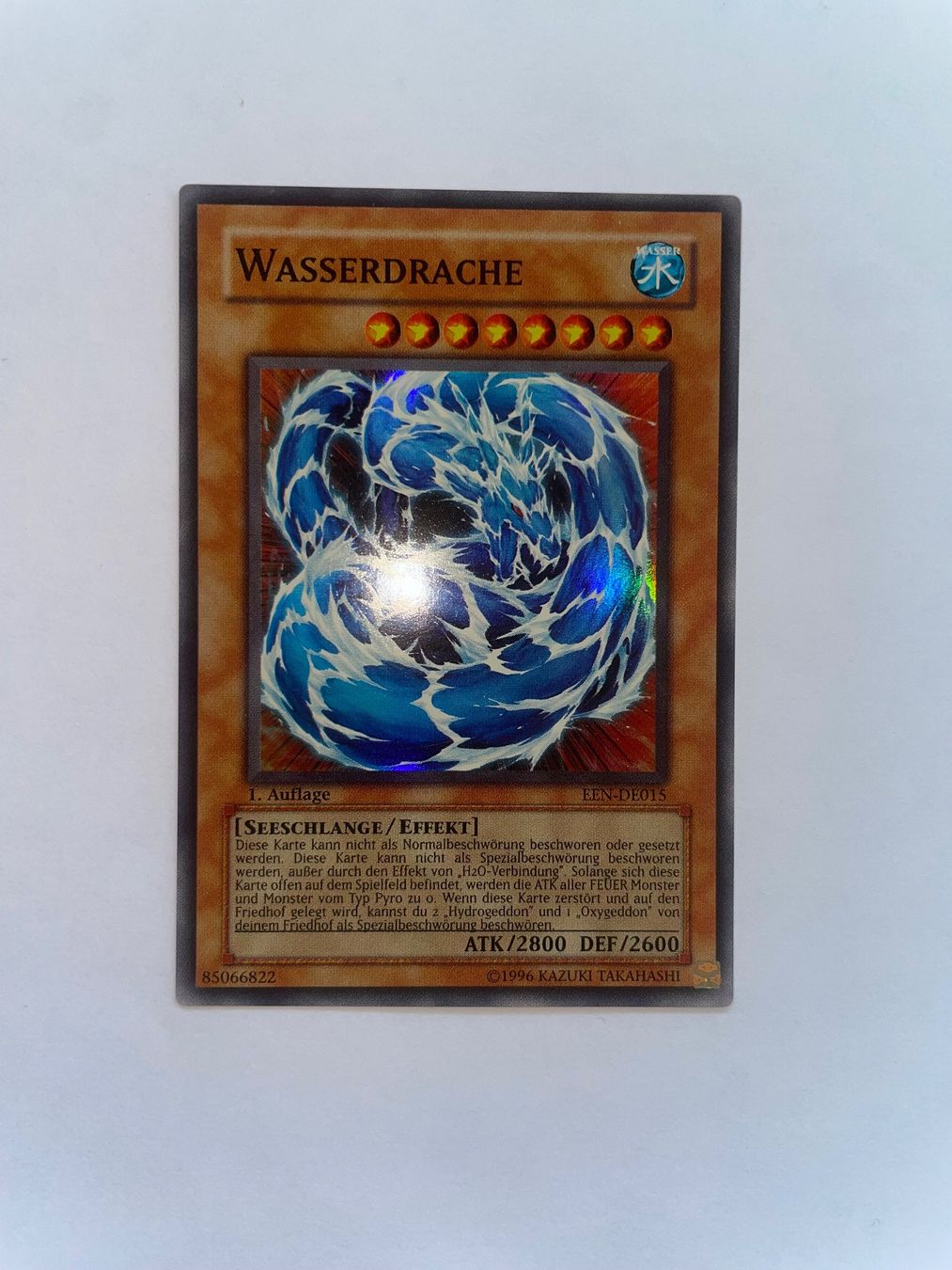 Yugioh Sammelbilder & Trading cards: YuGiOh GOAT | EEN Wasserdrache – Neu (gemäss Beschreibung) aus Altstätten SG von ChangeMaker