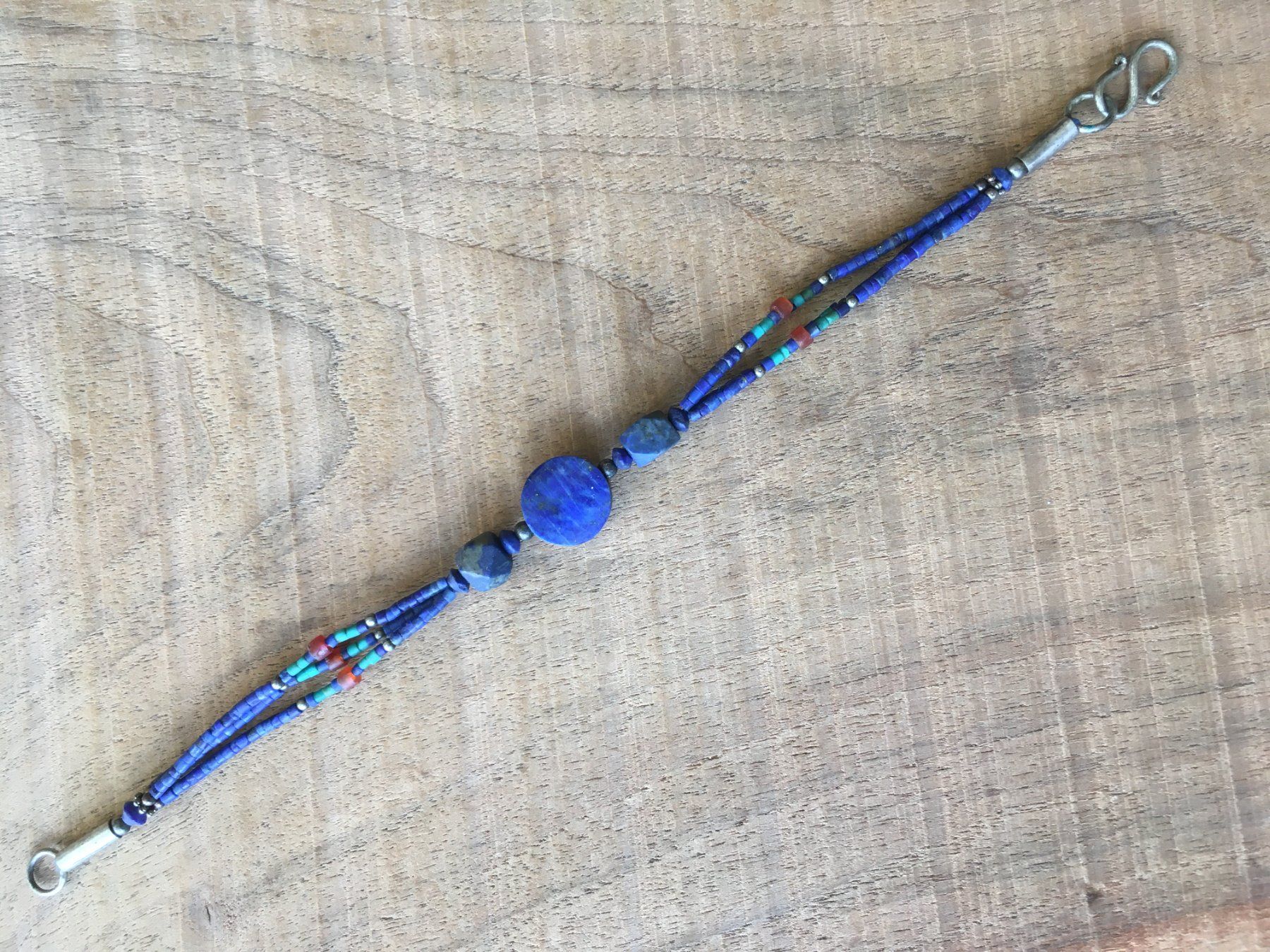 Bracciali & Braccialetti: ARMKETTE  LAPISLAZULI  LÄNGE 22cm – Nuovo e nell'imballaggio originale da Aesch ZH venduto da LiquidAktion 1