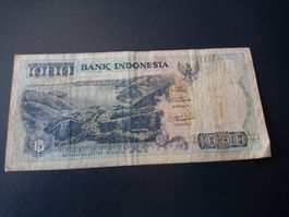 Indonesien 1000 Rupiah Banknote, Jahrgang 1992, Rarität
