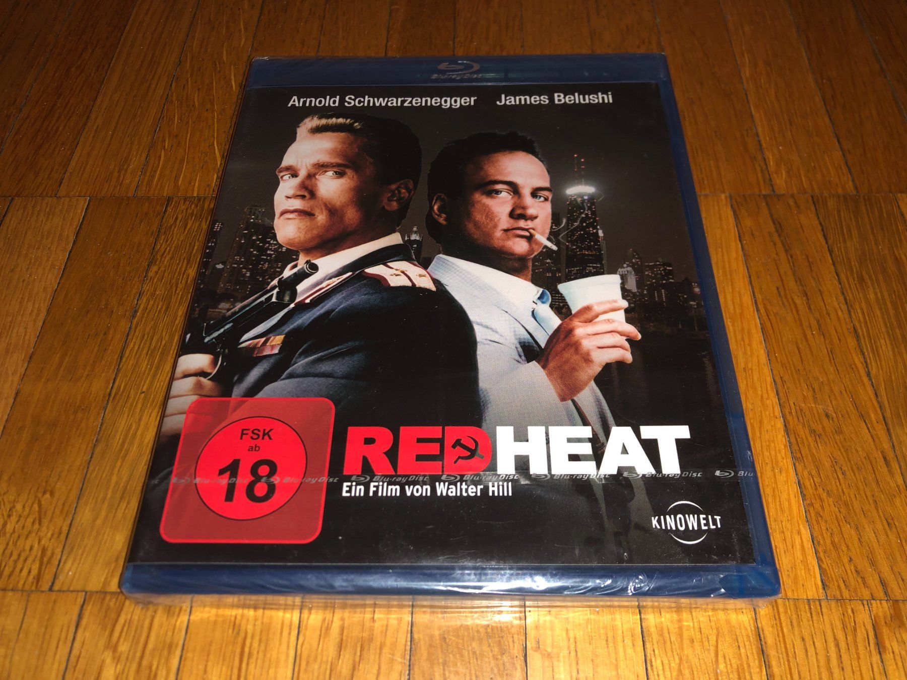 Alle DVDs: Red Heat - BLU-RAY - UNCUT – Neu und originalverpackt aus Basel von havsok