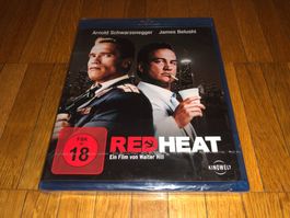Red Heat - BLU-RAY - UNCUT