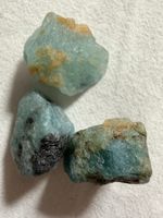 Grandidierite 3Stk mit 85ct