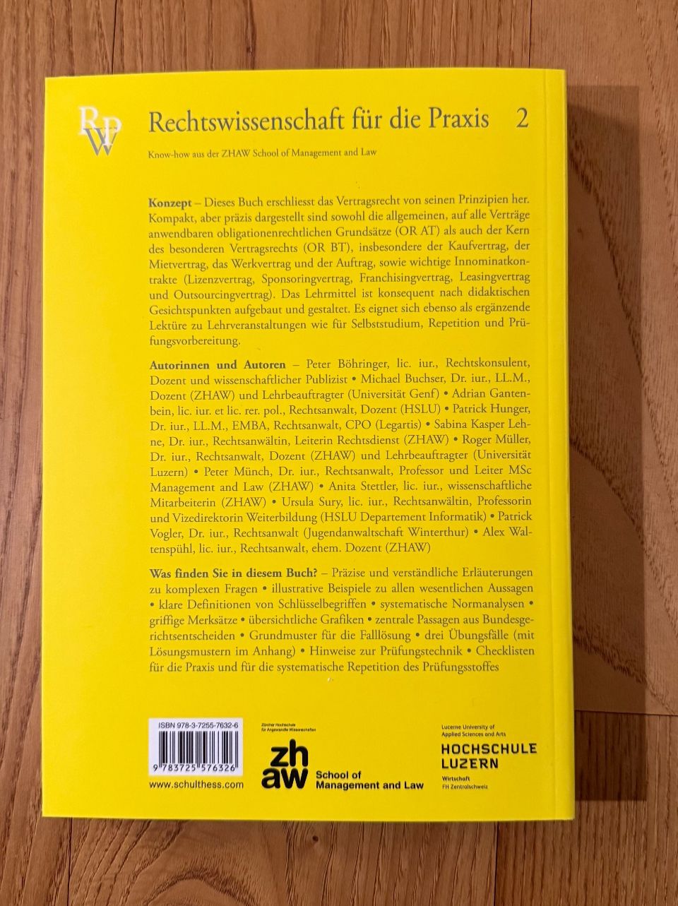 Libri: Buch: Prinzipies des Vertrtagsrecht – Nuovo (secondo la descrizione) da Sissach venduto da laura.x4 1