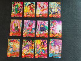 12 DragonBall Karten von Holo Rare bis Ultra Rare  2014 (2)