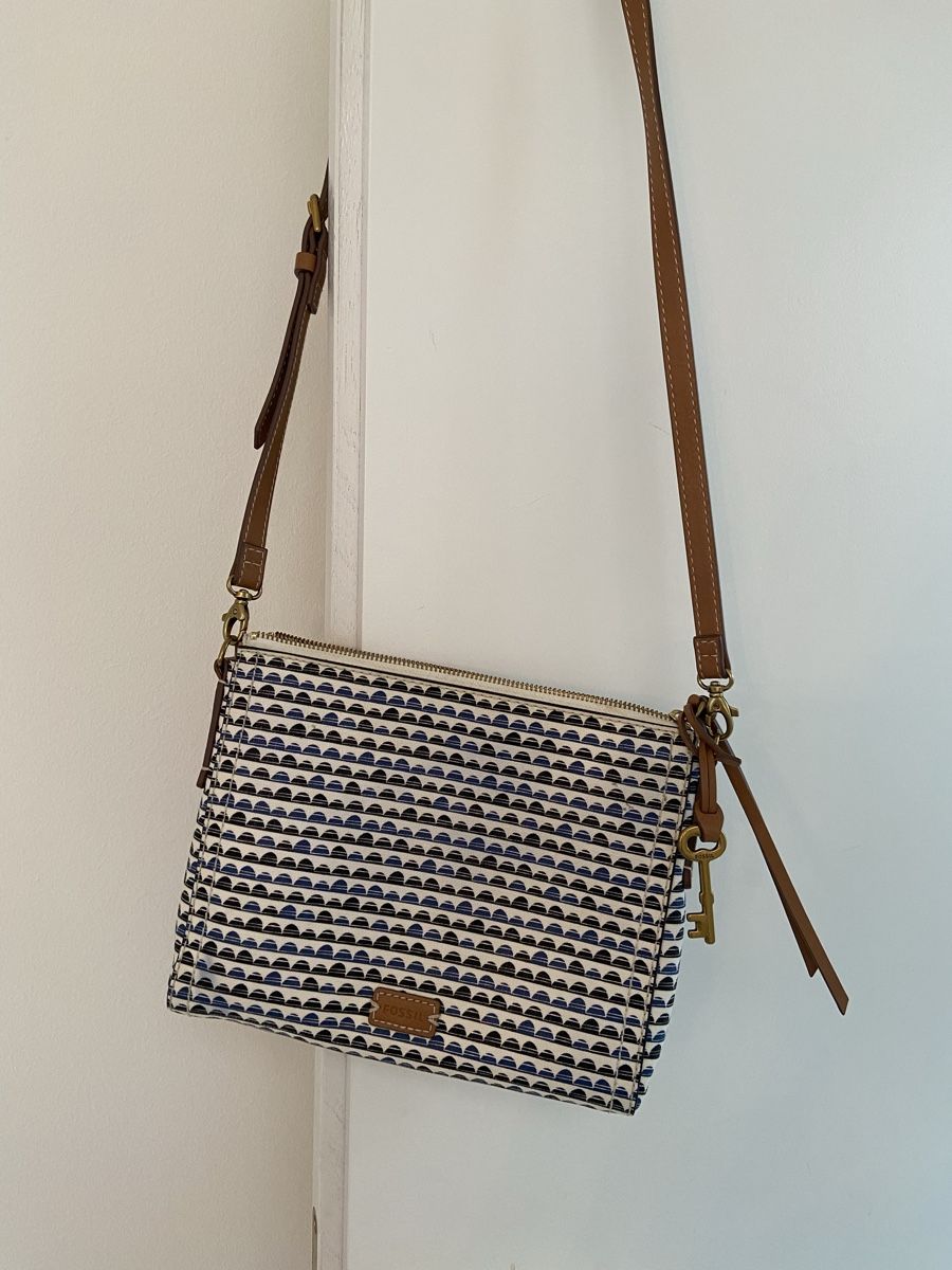 Fossil Taschen für Damen: Fossil Umhängetasche gemustert neu – Neu (gemäss Beschreibung) aus Luzern von waterfront1