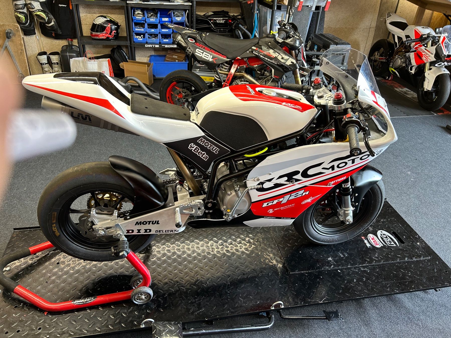Mini Bike: Moto GRC 190 Daytona – Usato da Lausanne venduto da euphoman 7