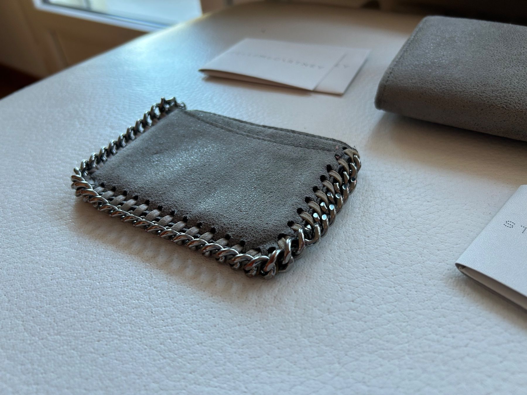 Stella McCartney Borse da donna: Stella McCartney falabella wallets – Usato da Rüschlikon venduto da Tey_sl 6
