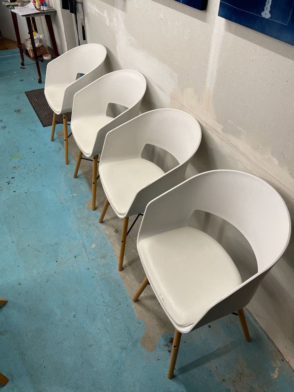Interio Sedie: Set 4 Chaises AC Design Cai – Usato da Corminboeuf venduto da mae_wq9k 1