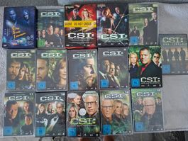 CSI : LAS VEGAS 1-15  + FINALE   INKLUSIVE !!