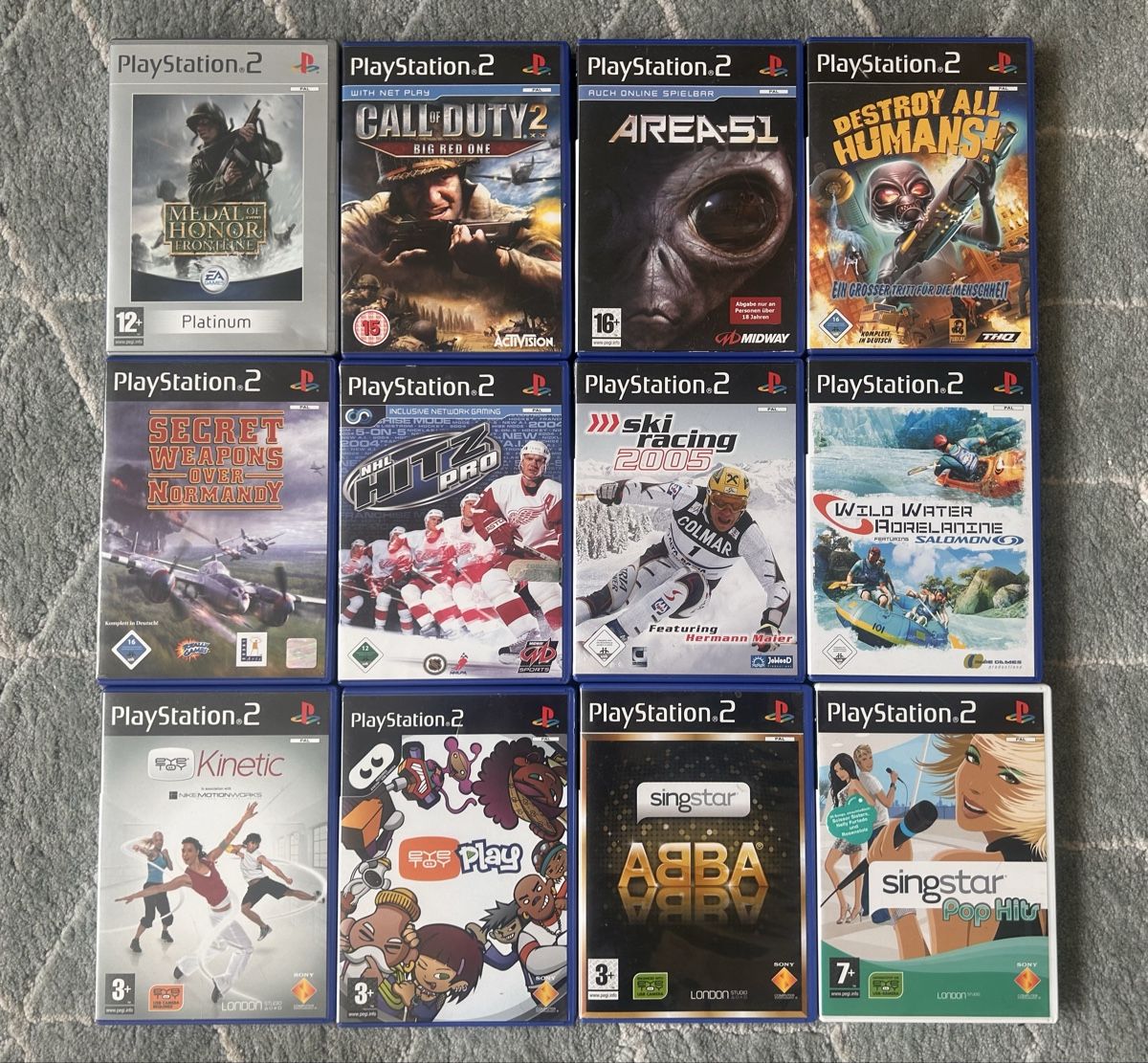 Sony Console: Sony Playstation 2 – Usato da Pfäffikon SZ venduto da kajakbeaver 1