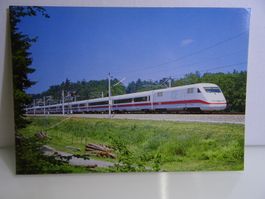 Ansichtskarte "DB ICE 401 057 " ICE 597 Lessing 11.7.1991