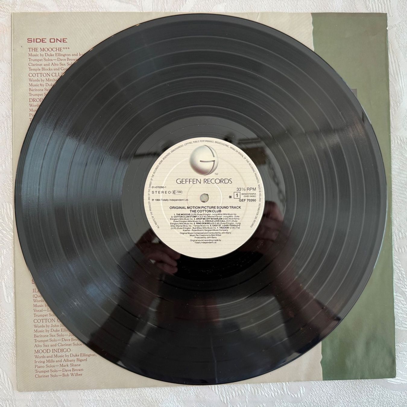 Dischi in vinile: THE COTTON CLUB - SOUNDTRACK, – Usato da Zürich venduto da fehlton 2