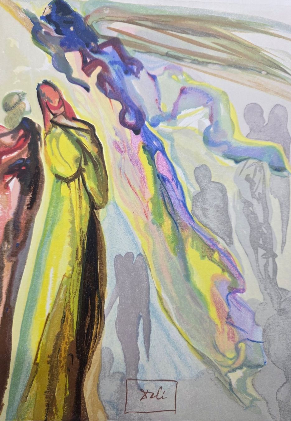 Grafica & Litografie: Salvador Dali - Farblithographie handsigniert – Usato da Dozwil venduto da Lucas-Michel 3