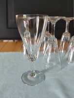 Kristallgläser für Champagner