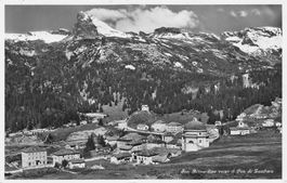 San Bernardino GR Panorama zum Pan di Zucchero