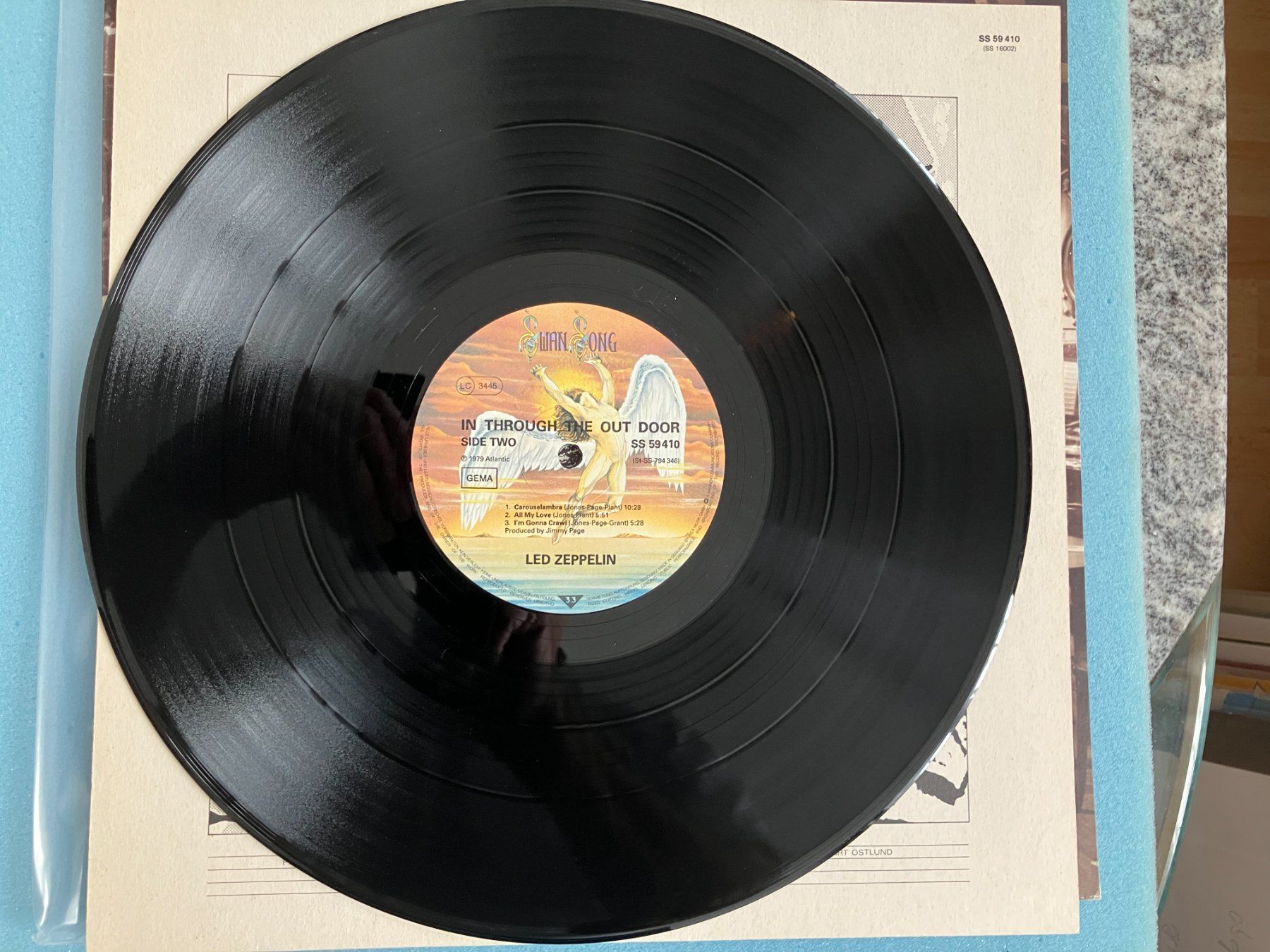 Vinyles: Led Zeppelin – D'occasion à Aarwangen par Jukebox3 7