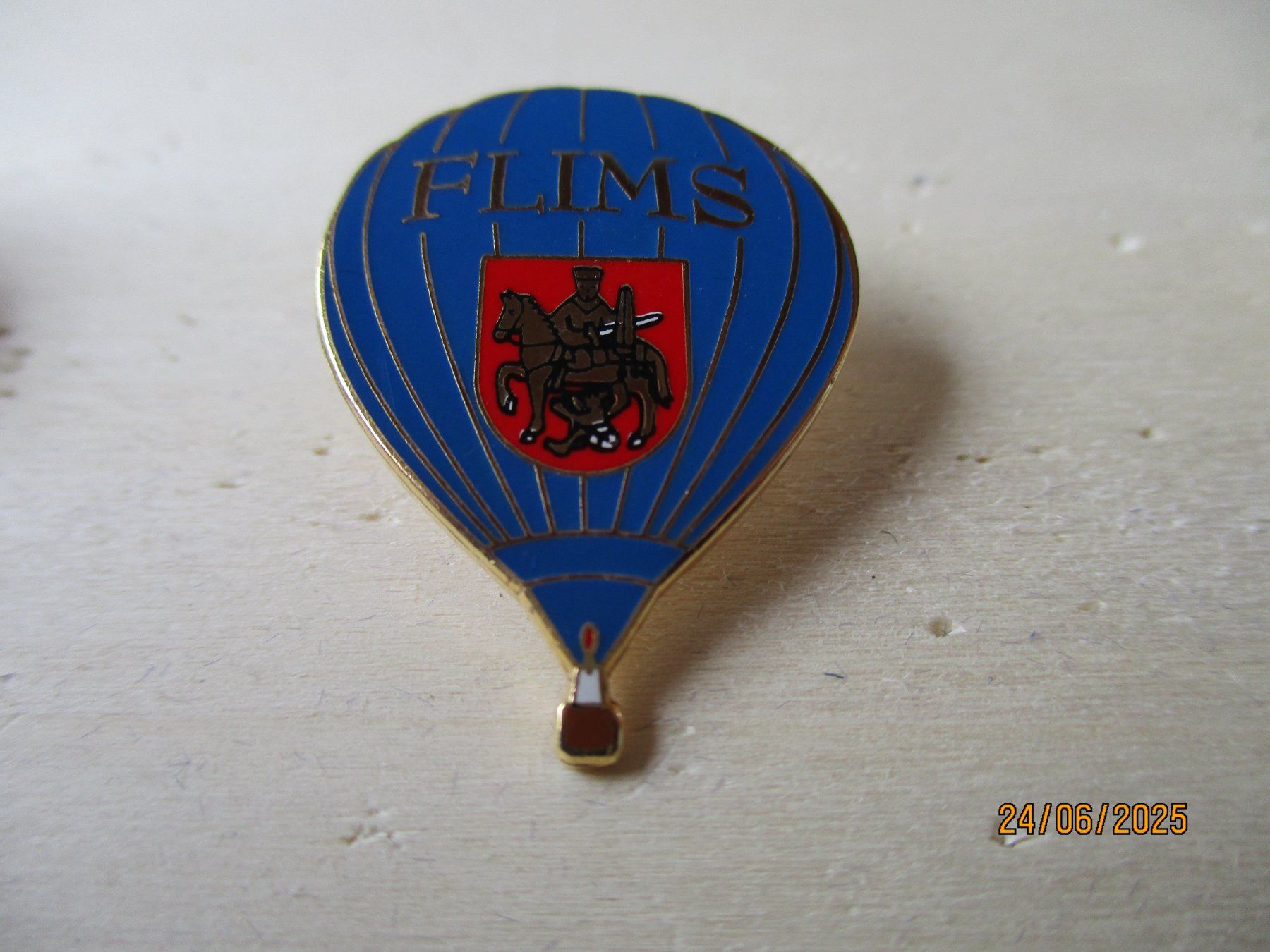 Ballon Heissluftballon Flims Limitiert 099/500 Pin RAR (Neu (gemäss
