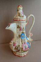 Karaffe mit Deckel aus Keramik Made Italy gross 2,5Liter