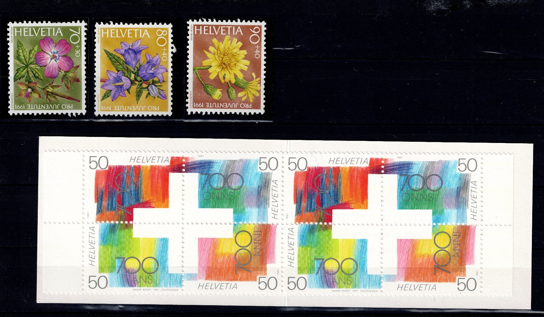 Tutti i francobolli: Briefmarken CH - 39x Schweiz 1 – Usato da Tenniken venduto da mik_6mxg 2
