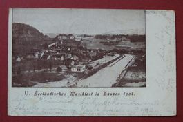 Seeländisches Musikfest in Laupen 1904