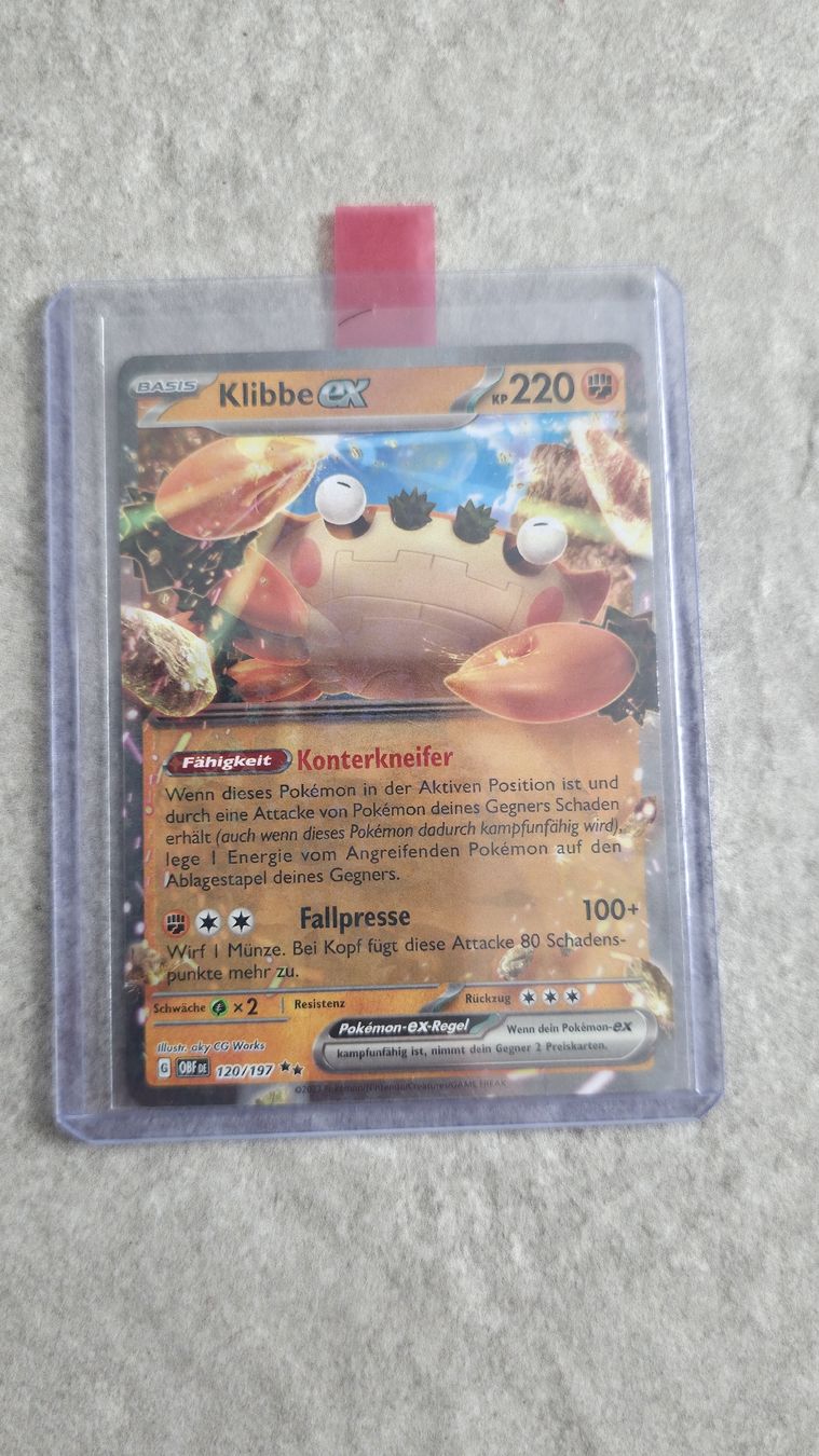 Pokémon Carte collezionabili: 6 EX Pokemon Karten (Holo) – Nuovo (secondo la descrizione) da Rorschach venduto da Craint 1