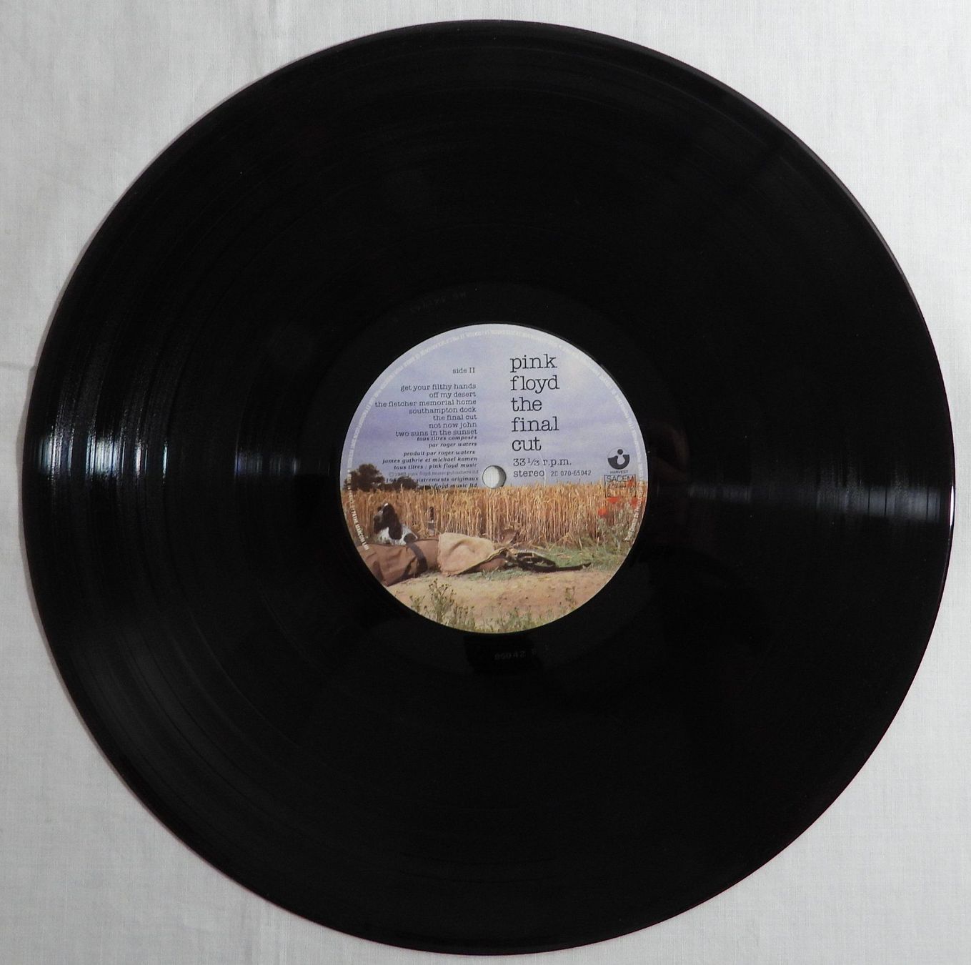 Schallplatten: Pink Floyd the final cut LP 1983 – Gebraucht aus Dübendorf von mar_85sd 5