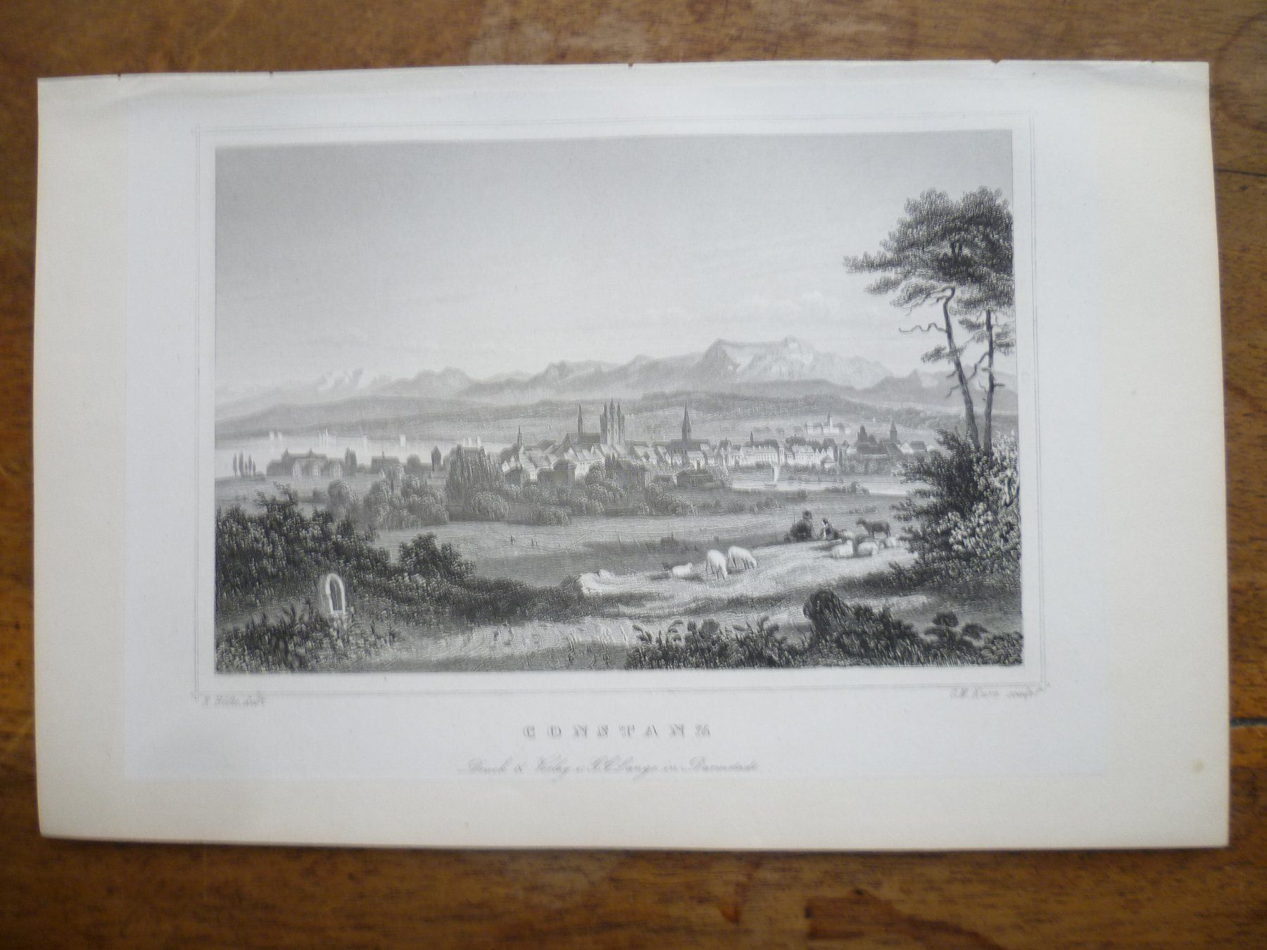 Gravures: CONSTANZ – D'occasion à Bevaix par bohrap