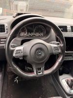 VW Polo GTI abgeflachtes Lenkrad mit Multi und Schaltwippen