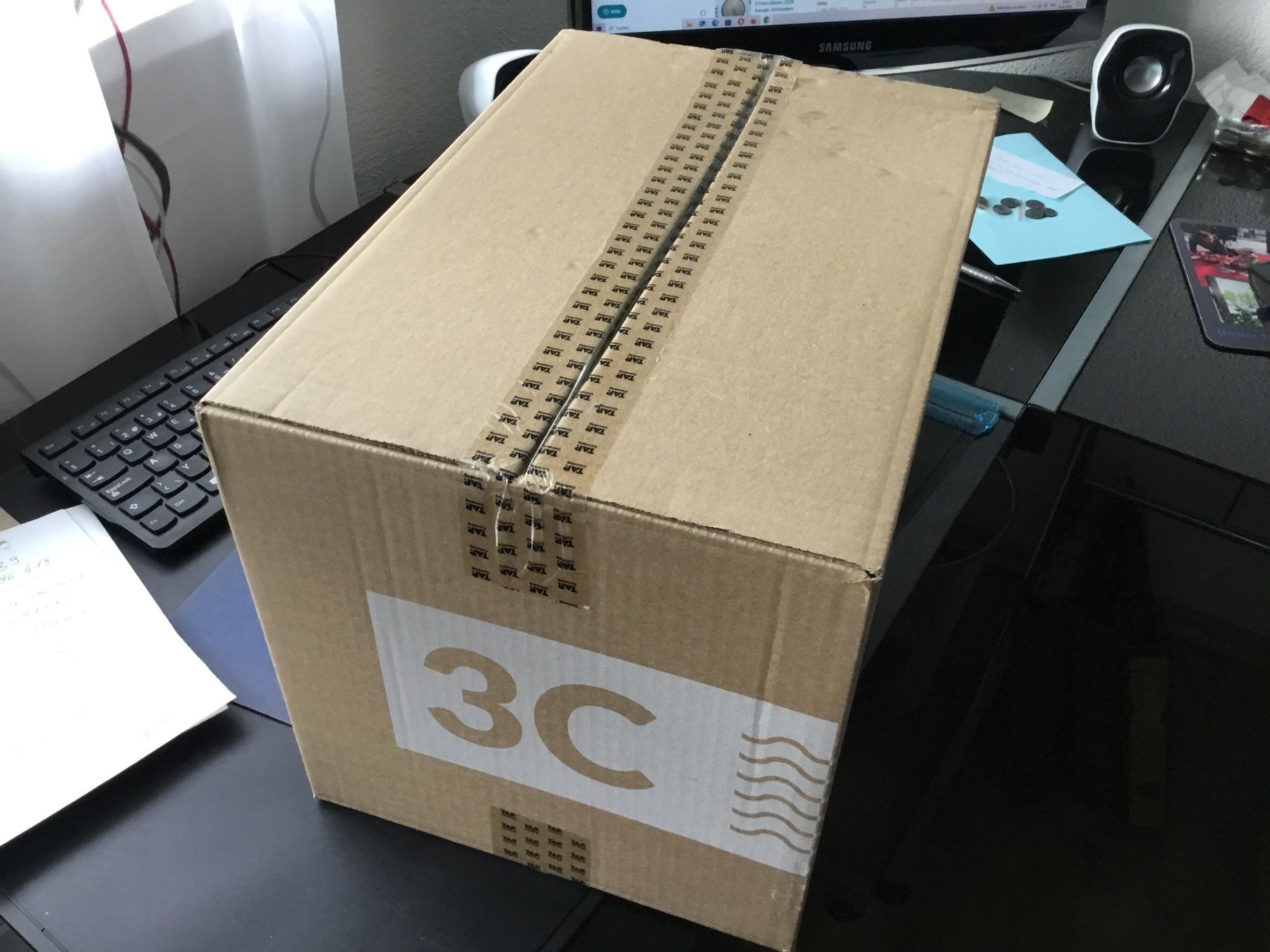 Buste & buste per spedizione: 3/C Couvert ,  Pack  ( 100 Stück) – Nuovo e nell'imballaggio originale da St. Margrethen SG venduto da alfapeugeot10 3
