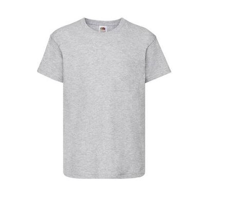 24 Stk. Fruit of the Loom T-Shirts Grau