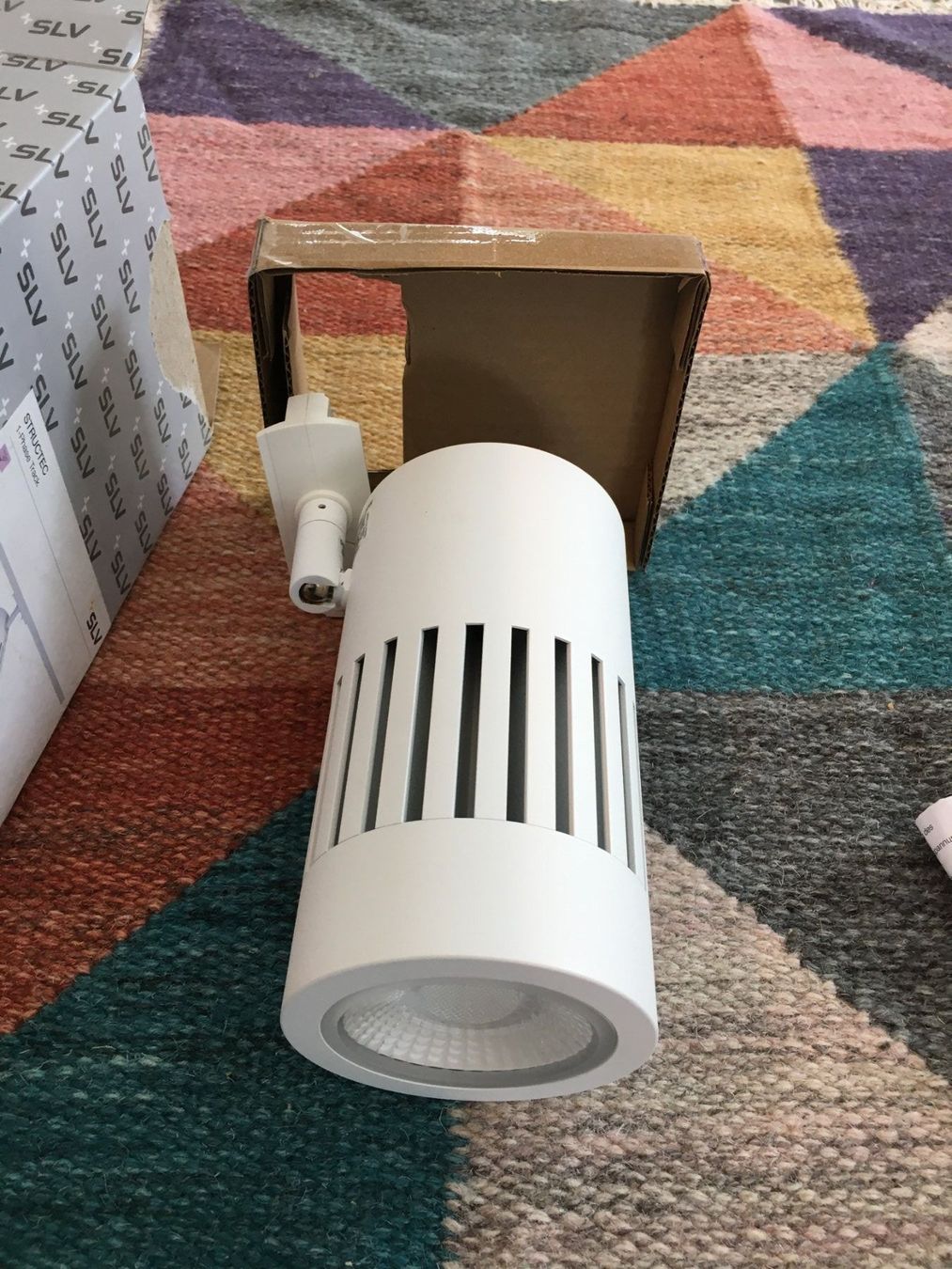 Lampade: Hochwertiger Strahler SLV Structec LED neu – Nuovo e nell'imballaggio originale da Zollikerberg venduto da HillyBilly 1
