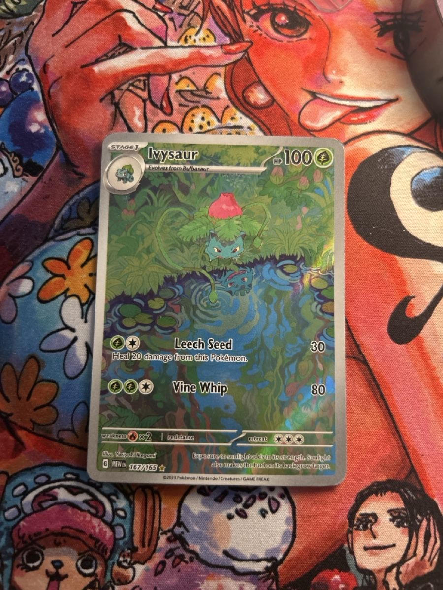 Pokémon Carte collezionabili: Pokemon 151 Ivysaur 167/165 – Nuovo (secondo la descrizione) da Zürich venduto da AinzCHF
