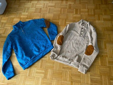 2 Herren Pullover Neu Grösse XL