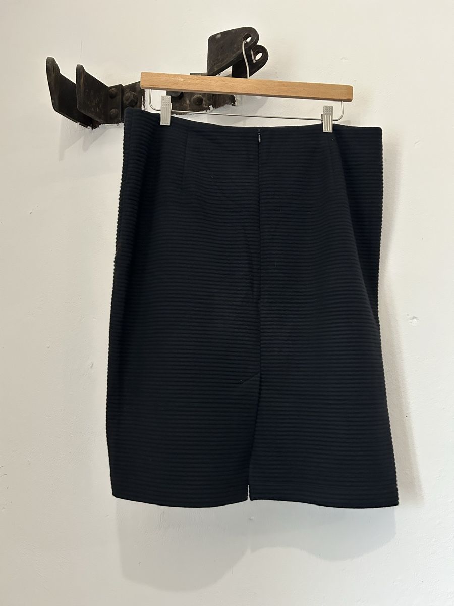 Gerry Weber Gonne: Gerry Weber Rock schwarz gerippt – Usato da Winterthur venduto da zoenina5 1