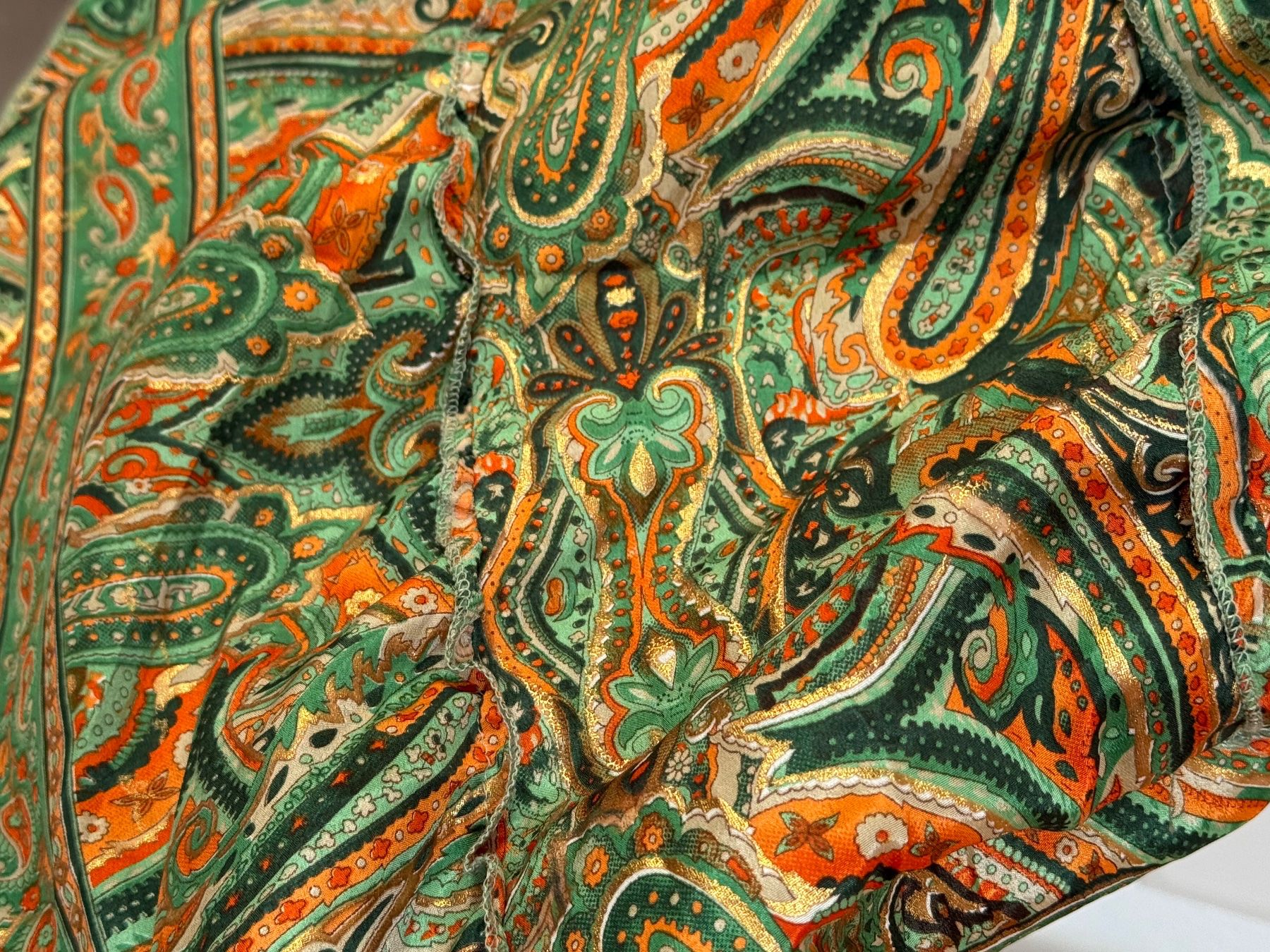 Vestiti: Boho Maxi Stufenkleid aus Seide – Nuovo (secondo la descrizione) da Sigriswil venduto da ck56 4