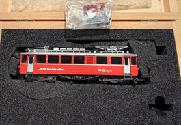 Bemo RhB Bernina-Triebwagen ABe 4/4 36 H0m digital