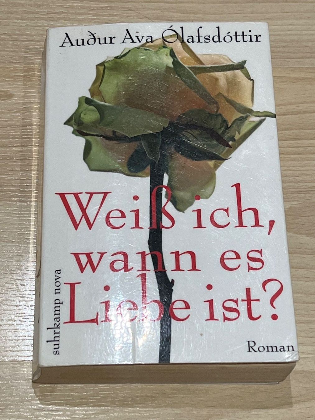 Bücher: Weiss ich wann es liebe ist – Gebraucht aus Fehraltorf von flo0606