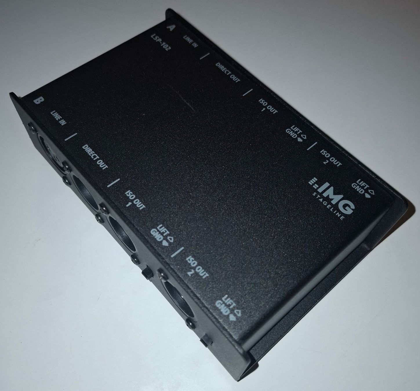 Laufwerke & Adapter: IMG Stageline LSP-102 Line Splitter – Gebraucht aus St. Gallen von WWL 3