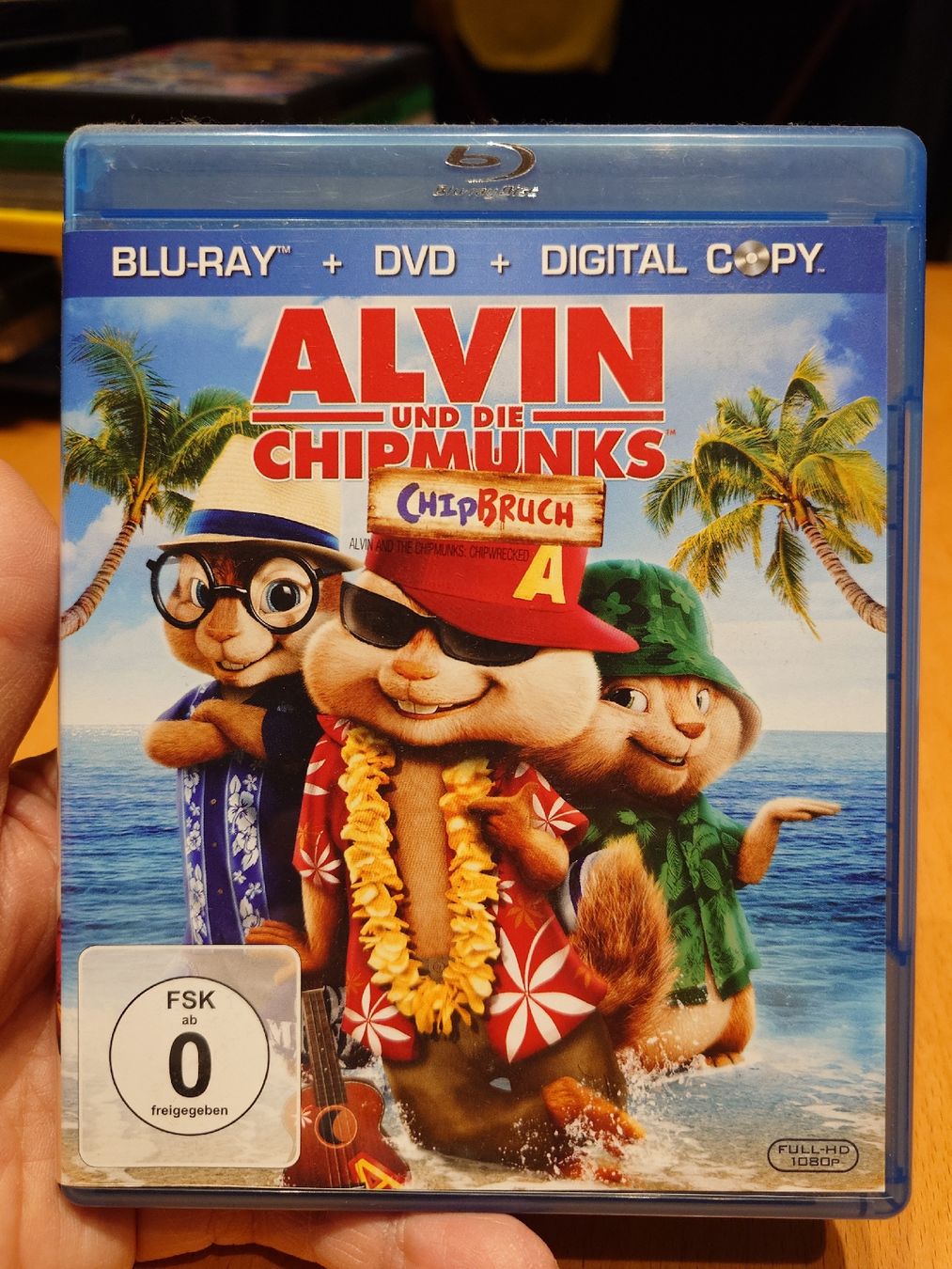 Tutti i DVDs: Alvin und die Chipmunks Chipbruch  Blu-ray – Usato da Kirchberg BE venduto da Myford