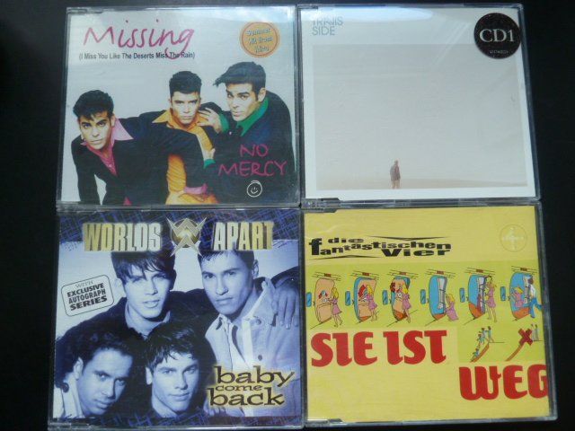 CDs: 55 CD-Singles (Pop) – Gebraucht aus Au ZH von sikoku 7
