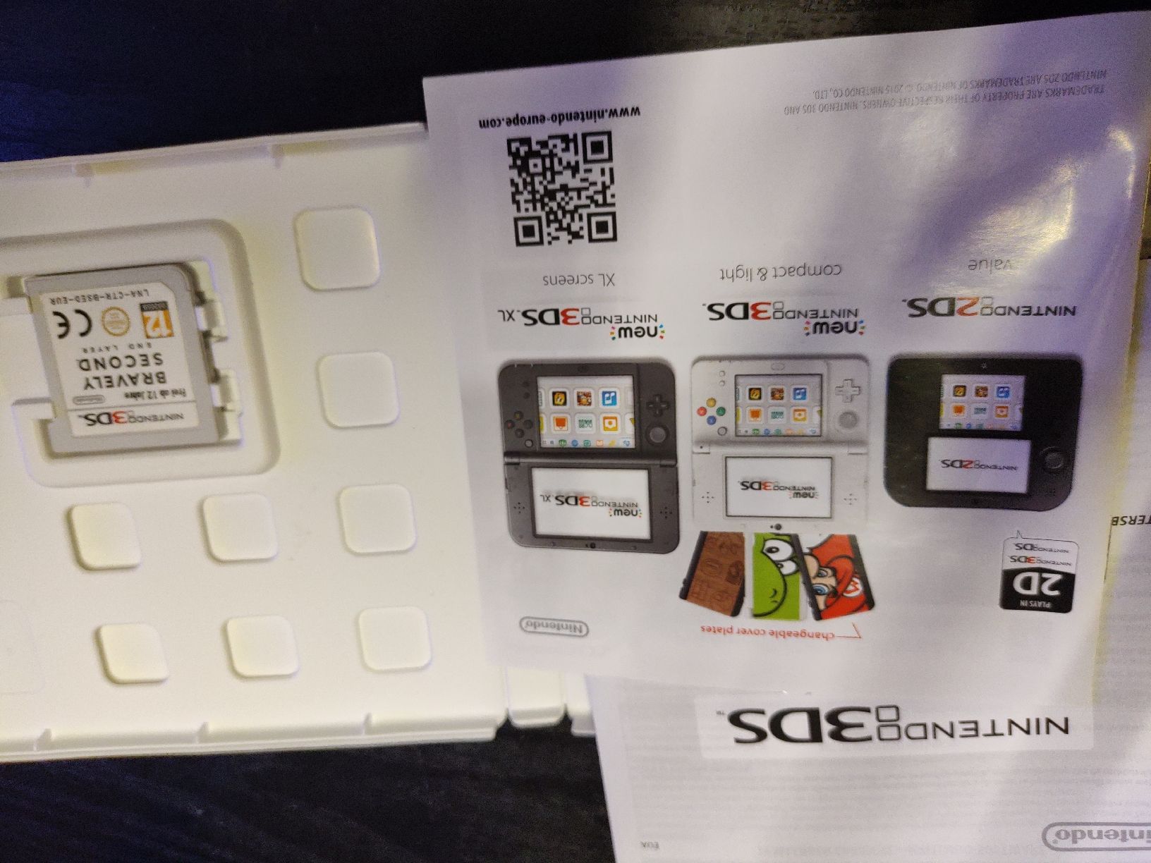 Nintendo Giochi: Bravely Second End Layer - Nintendo 3DS  – Usato da fribourg venduto da GameSpot 2