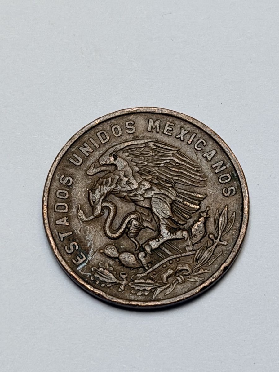 Tutti le monete: 20 Centavos Mexique 1966 , 9.84g bon etat – Usato da La Tour-de-Trème venduto da Ahamaya 1