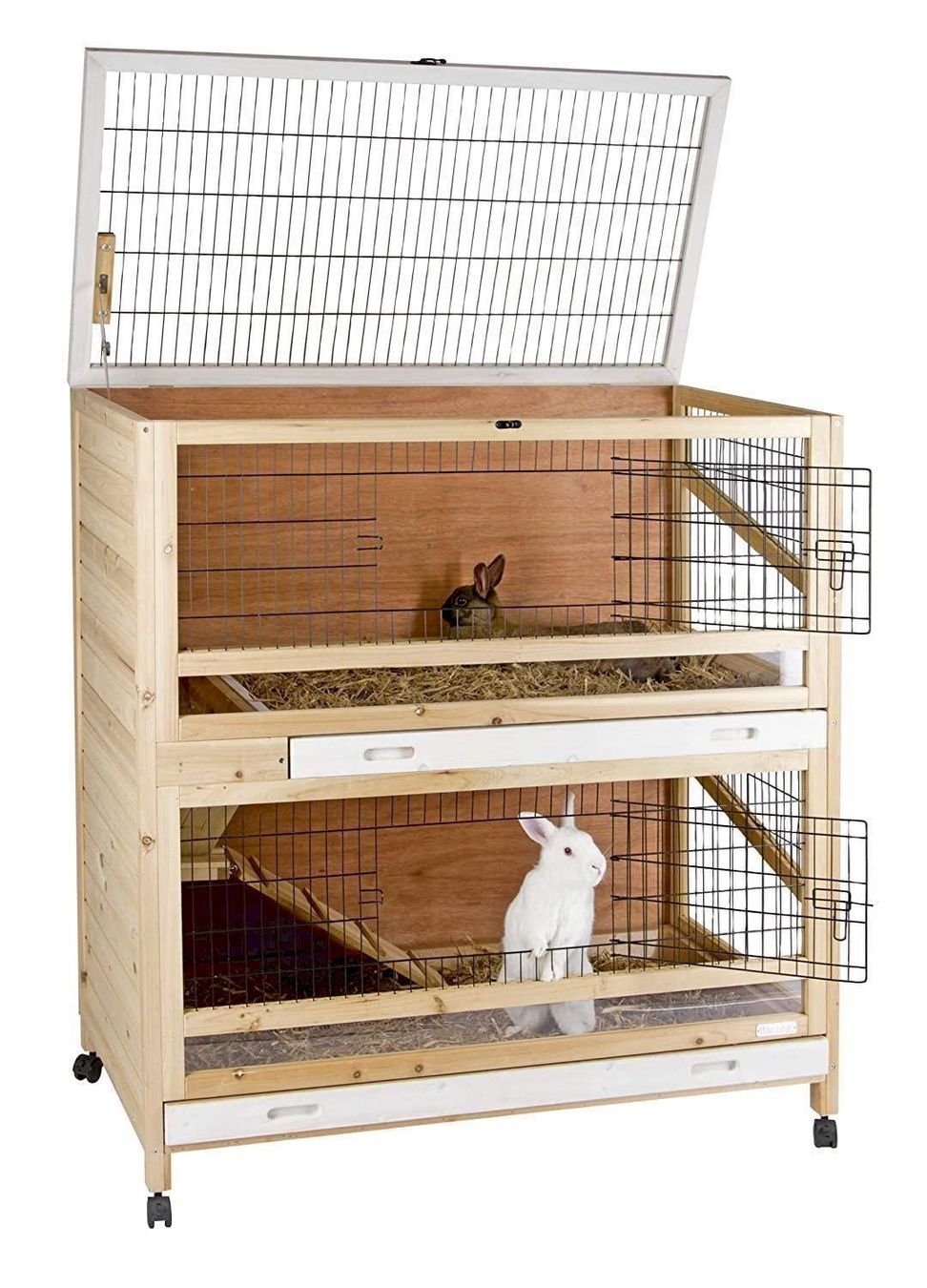 Käfige, Transport & Sicherheit: KERBL Kleintierkäfig Indoor 115x60x118cm – Neu und originalverpackt aus Bottighofen von zaap 1
