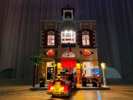 Lego 10197 Fire Brigade 2009 Modular, mit Anleitung und OVP
