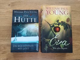 Berührende Romane von William P. Young: „Die Hütte“ und „Eva