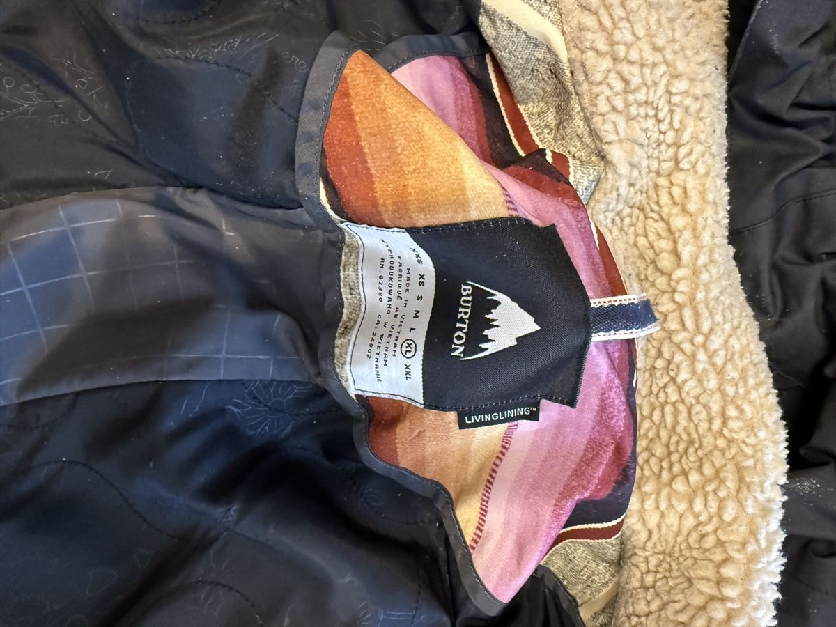 Burton Giacche: Burton Ski-/Snowboardjacke – Usato da Zürich venduto da houseofnight12 5