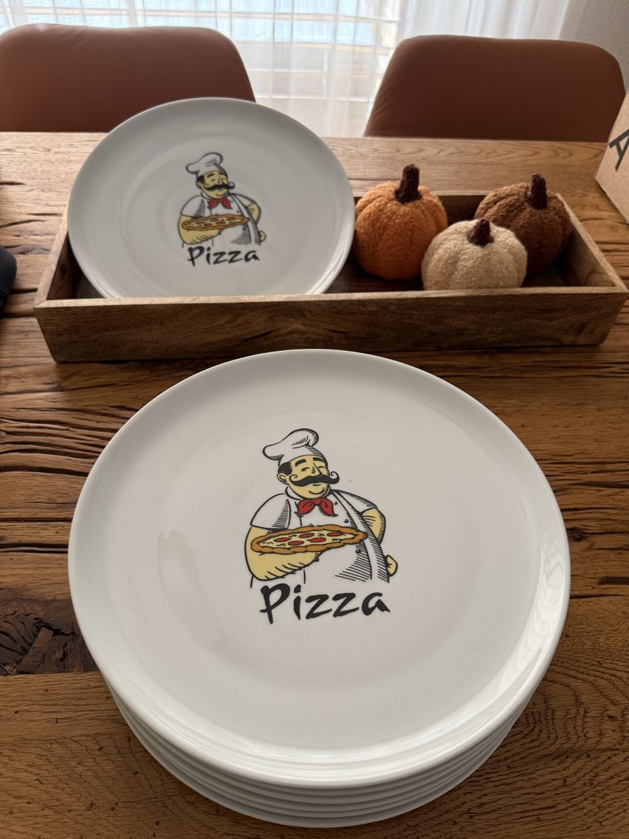 Piatti: 8x Pizzateller Neu 30 cm – Nuovo (secondo la descrizione) da Bubendorf venduto da Pistufatrunte 2