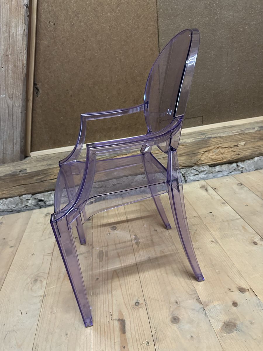 Kartell Sedie: Louis Ghost Kinderstuhl Kartell – Usato da Hombrechtikon venduto da movoko01 2