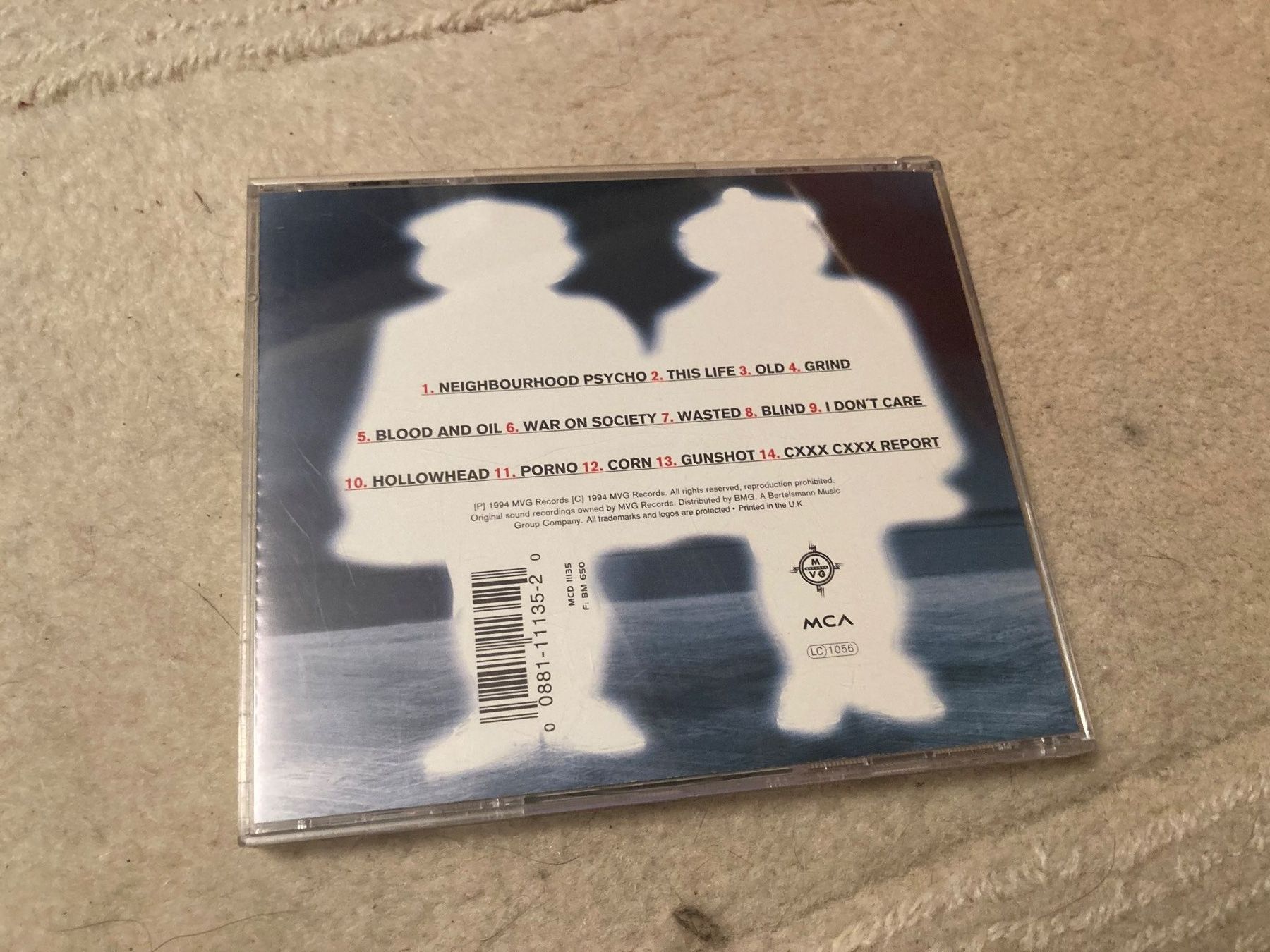CD: Mary Beats Jane - CD 1994 – Usato da Wagenhausen venduto da Novafreund283 2